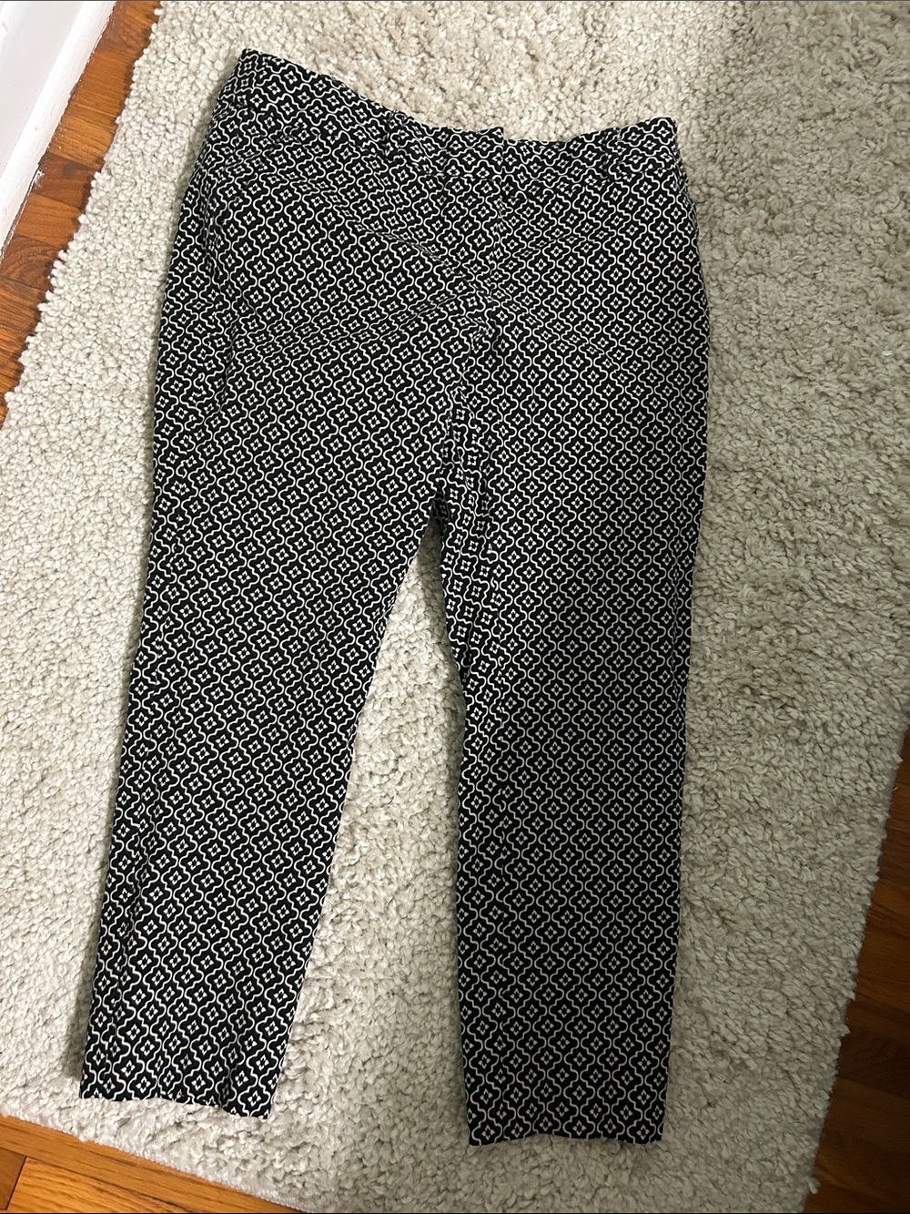 Loft Julie skinny ankle pants